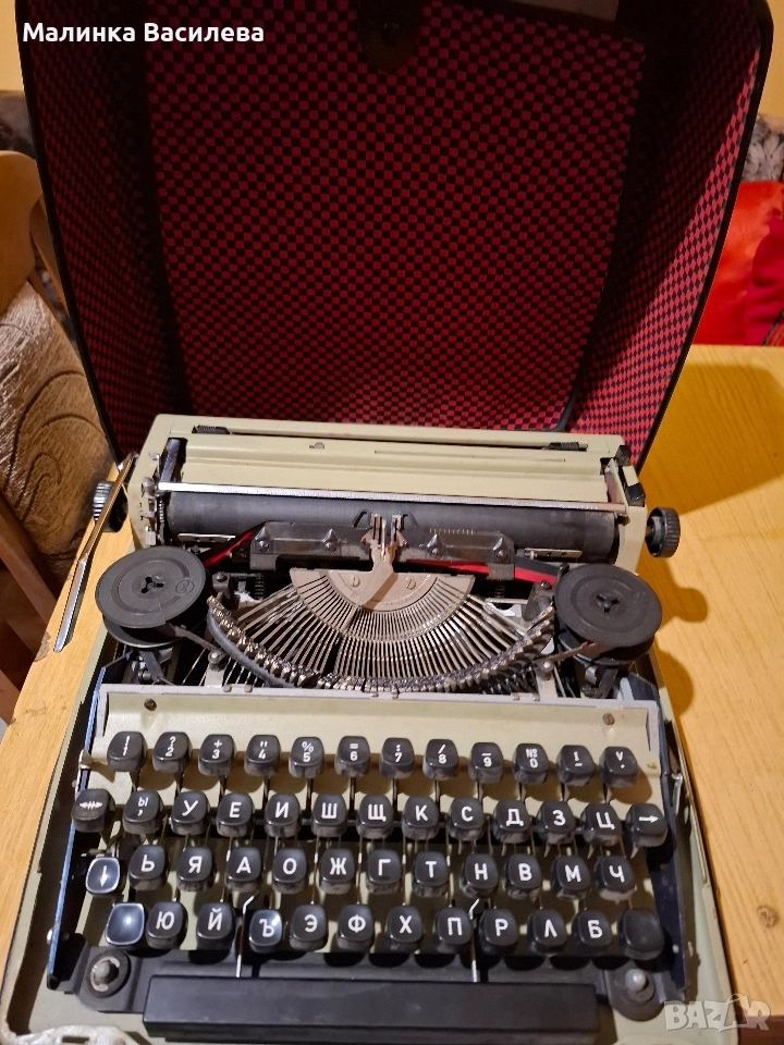 пишеща машина , снимка 1