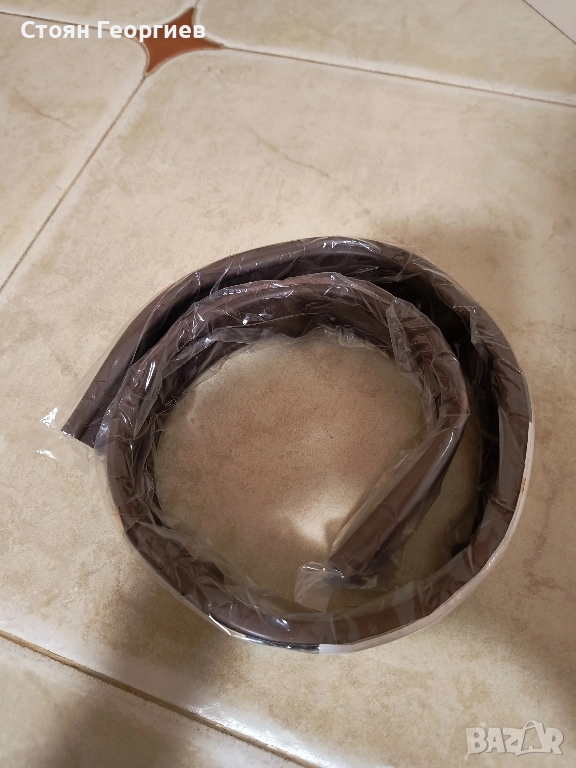 Чисто ново уплътнение за врата 96см PVC, снимка 1