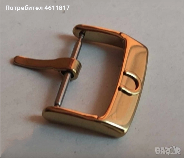 Тока за OMEGA Бъкъл с позлата - 18мм , снимка 1