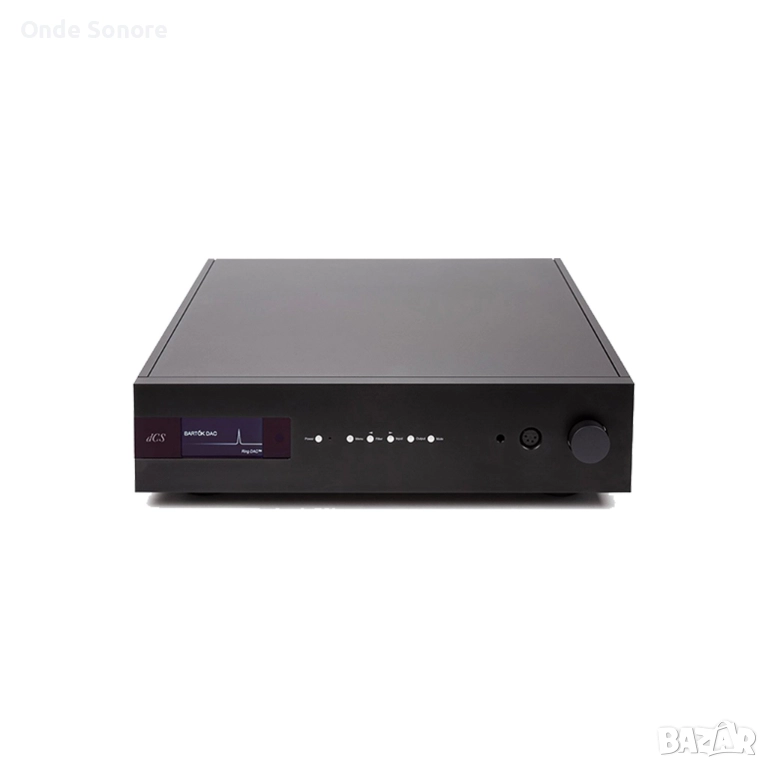 dCS Bartok DAC Streamer with Phono, снимка 1