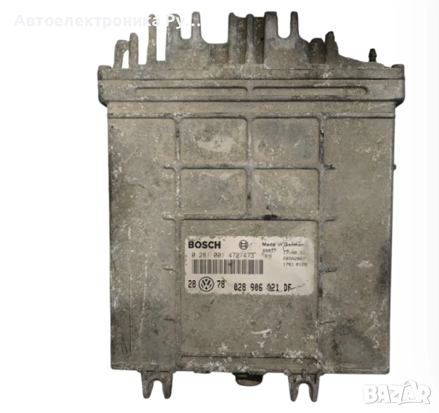 компютър VW , 028906021DF, 028 906 021DF, 0281001472 ,0281001472/473, снимка 1