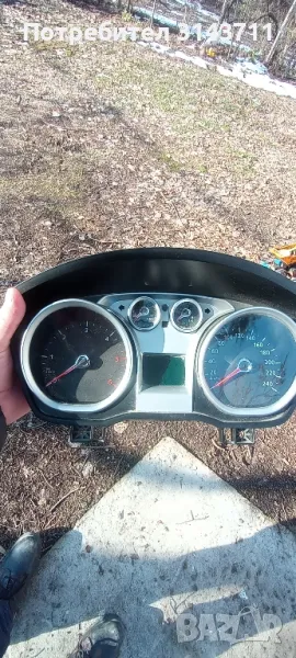 километраж за форд ц-макс 1,8 TDCi 2010г., снимка 1