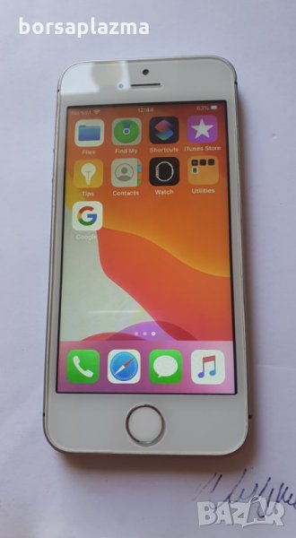 Apple iPhone SE black, silver 32gb -, снимка 1