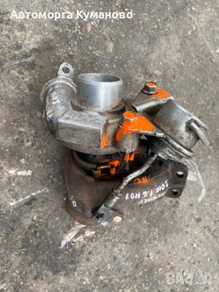 Турбо 9670371380 за Пежо Партнер 1.6 HDI 90 кс., 2010г.,  TD025S2-06T4, 113651356, 49173-07508 в авт, снимка 1