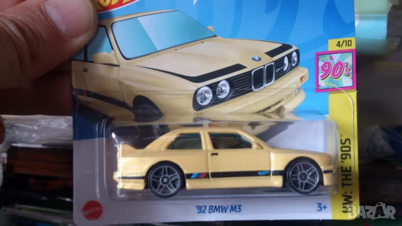 Hot Wheels '92 BMW M3, снимка 1