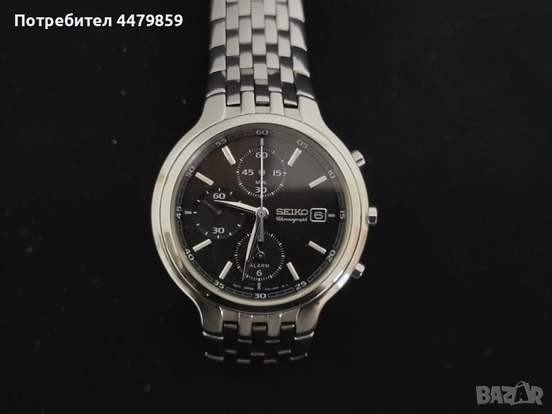 Часовник Seiko chronograph quartz , снимка 1