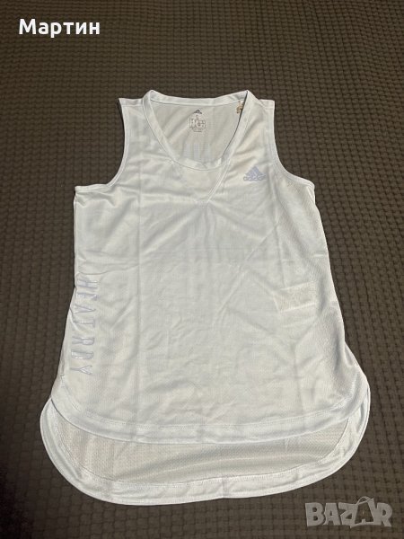 Дамски потник Adidas TRG HEAT READY - размер S, снимка 1