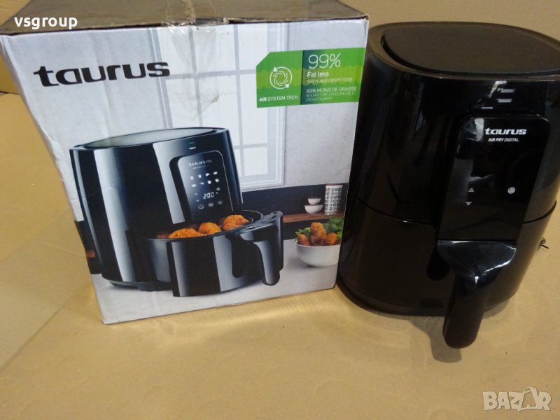 Уред за готвене TAURUS DIGITAL 1300 W, AIR FRY, снимка 1