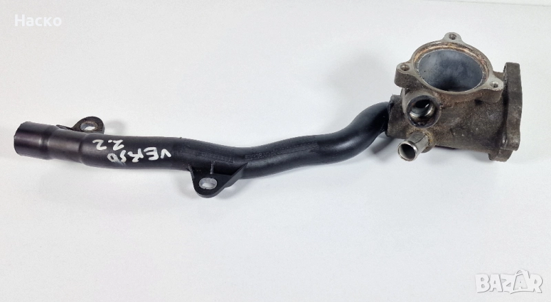 Тръба Вода Тойота Корола Версо Авенсис Аурис Toyota Corolla Verso Rav4 Avensis Auris 53998AO, снимка 1