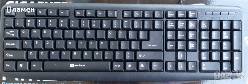 Компютърна клавиатуа Serioux, снимка 1