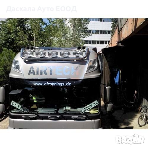 Горен ролбар за ДАФ DAF XF 105 Super Space Cab, снимка 1