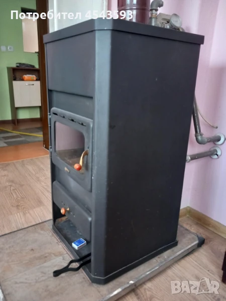 Камина с водна риза ПРИТИ 17 kW, снимка 1