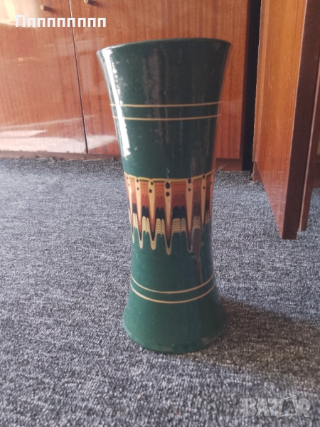 Керамична ваза 28 см висока , снимка 1