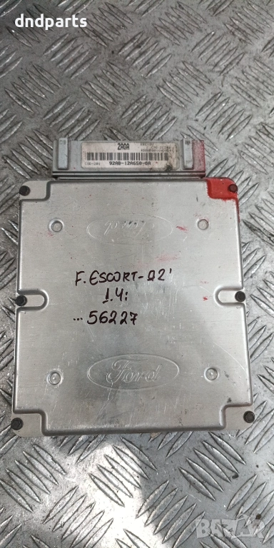 Компютър Ford Escort 1.4i 1992г. 92AB-12A650-GA , снимка 1
