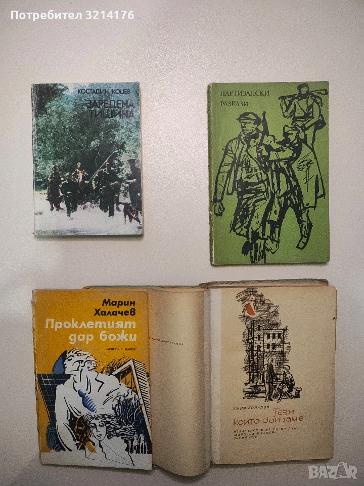 Партизански разкази - Веселин Андреев, снимка 1