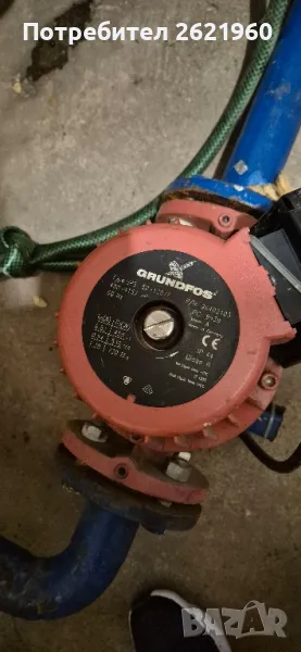 Циркулационна помпа Грундфос, снимка 1