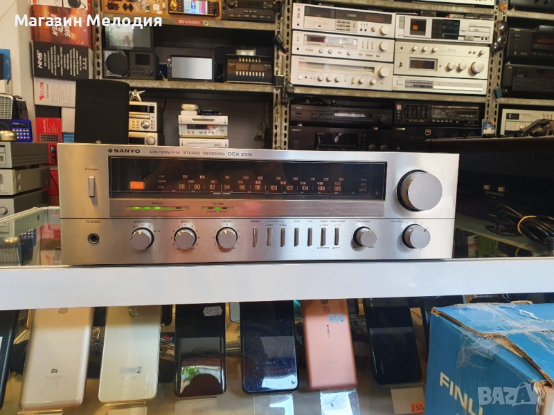 Ресийвър Sanyo DCX 233L В отлично техническо състояние, много добър външен вид., снимка 1