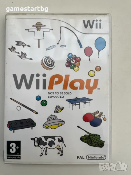 Wii Play за Wii, снимка 1