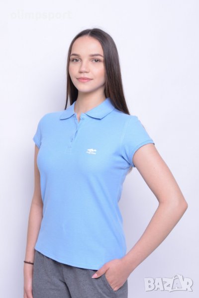 Дамска тениска с яка F297 , снимка 1