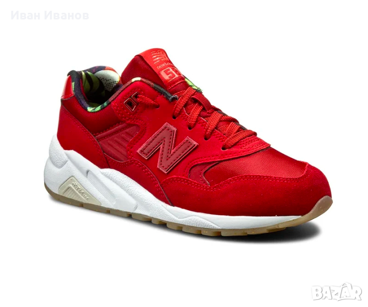 маратонки New Balance 580 'Red' номер 39, снимка 1
