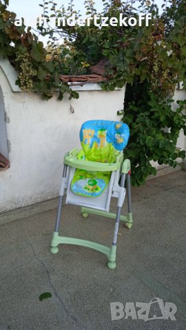 Детско бебешко столче стол за хранене  Giordani Pappa Comfort, снимка 3 - Столчета за хранене - 34466163