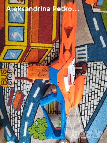 Пушка снайпер Nerf - колекция, снимка 3 - Коли, камиони, мотори, писти - 55798791