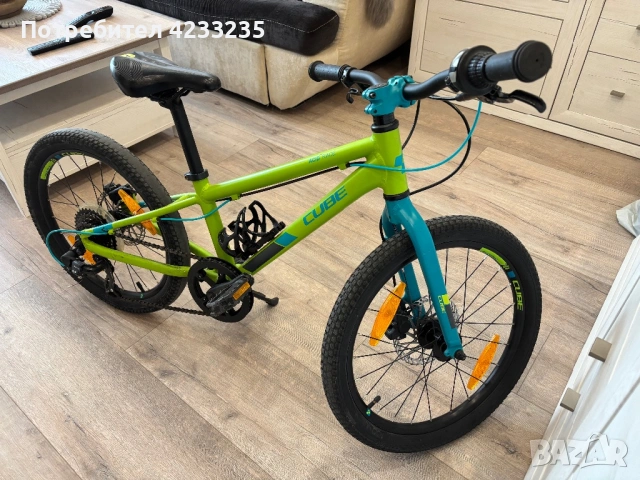 CUBE ACID 200 Disk (много запазено), снимка 2 - Велосипеди - 54229589