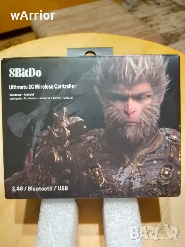 8 Bit Black Myth Wukong Джойстик, снимка 6 - Джойстици и геймпадове - 56364889