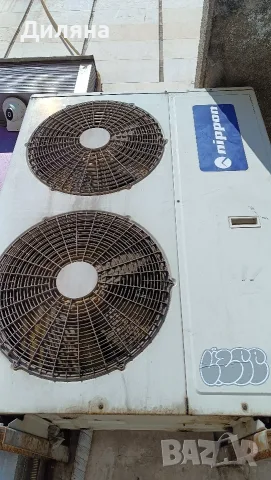 Трифазен колонен климатик | За части/ремонт , Nippon 55-ца 55 000 BTU, снимка 13 - Климатици - 55959398