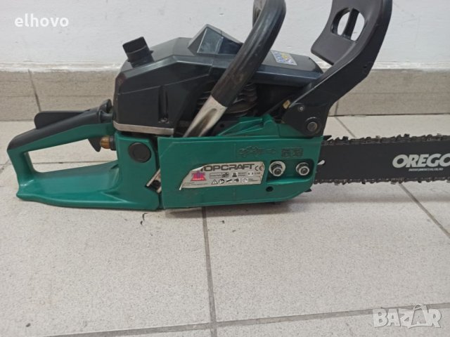 Бензинова моторна резачка TopCraft TPCS-493, снимка 10 - Градинска техника - 32118697