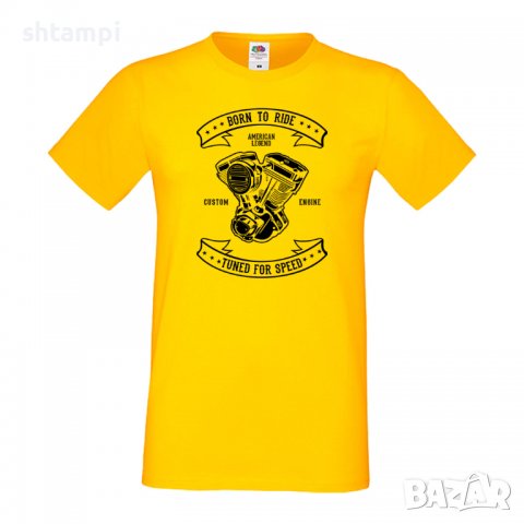 Мъжка тениска Born To Ride Изненада,Подарък,Празник , снимка 9 - Тениски - 36813059