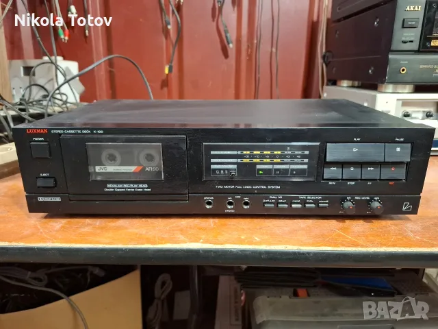 Продава се двуглав дек Luxman K-100. 
