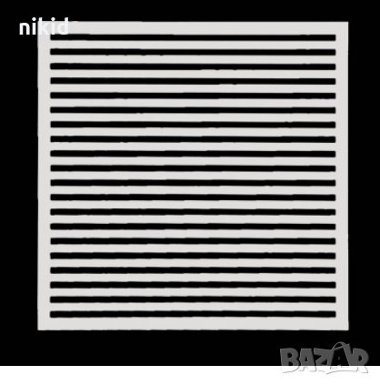 Ситни редове черти линии квадратен стенсил шаблон спрей за торта и scrapbook 