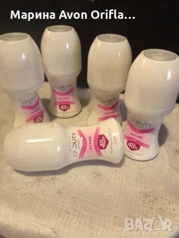 Рол он антипреспирант 50 мл Avon 