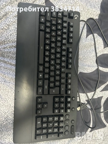 Геймърска клавиатура Logitech G213 Prodigy (RGB) – Като нова!, снимка 2 - Клавиатури и мишки - 54031684
