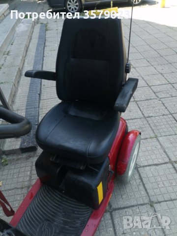 Акумулаторна количка , снимка 2 - Инвалидни скутери - 42232444