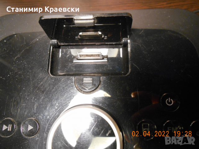 Logitech S 00117 Clock Radio Dock iPodiPhone, снимка 5 - Други - 36488473