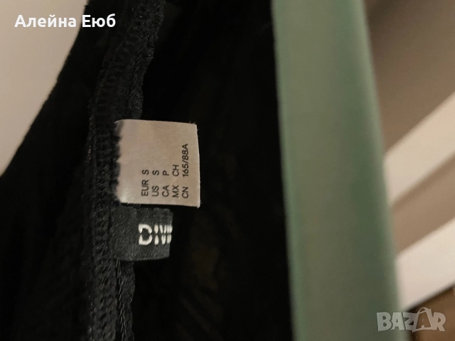 Дантелена къса рокля, снимка 3 - Рокли - 52739895