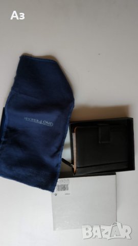 Продавам портфейл марка Gino Ferrari нов, хоризонтален естествена кожа, с копче., снимка 12 - Портфейли, портмонета - 31459076