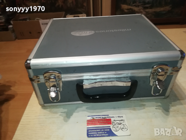 КУФАР-АЛУМИНИЕВ ЗА ТЕХНИКИ БИЖУТА ИНСТРУМЕНТИ LNWC2403240807, снимка 7 - Антикварни и старинни предмети - 44919394