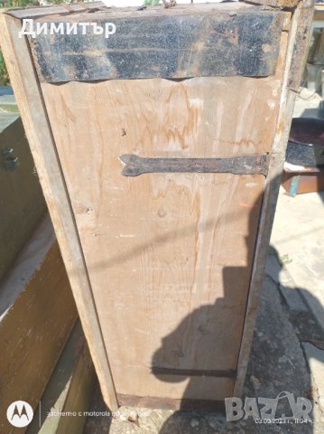 Дървени сандъци, снимка 10 - Антикварни и старинни предмети - 42062459