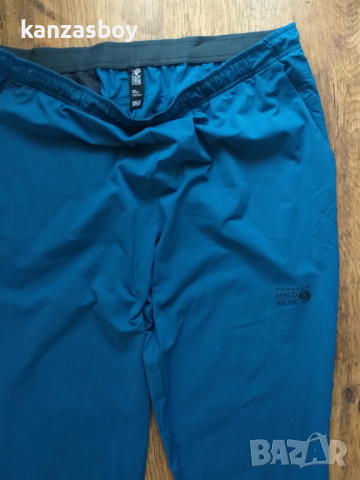 Mountain Hardwear Mountain Stretch Jogger - страхотно мъжко долнище 2ХЛ КАТО НОВО, снимка 9 - Спортни дрехи, екипи - 44621815