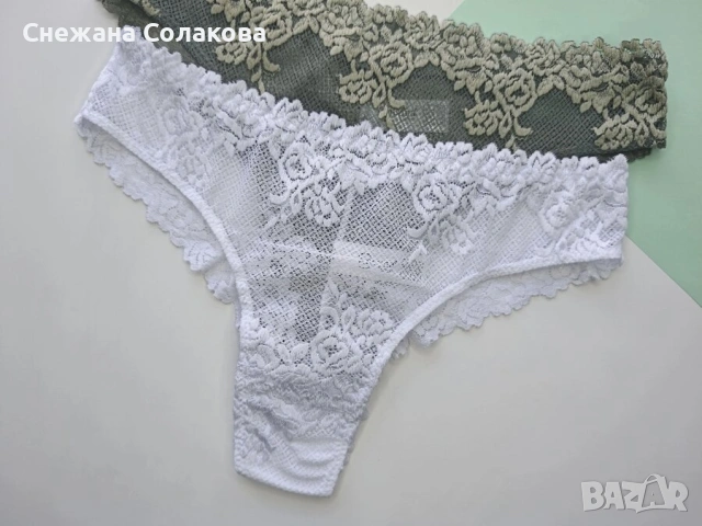 Луксозни бразилиани, снимка 8 - Бельо - 53208173