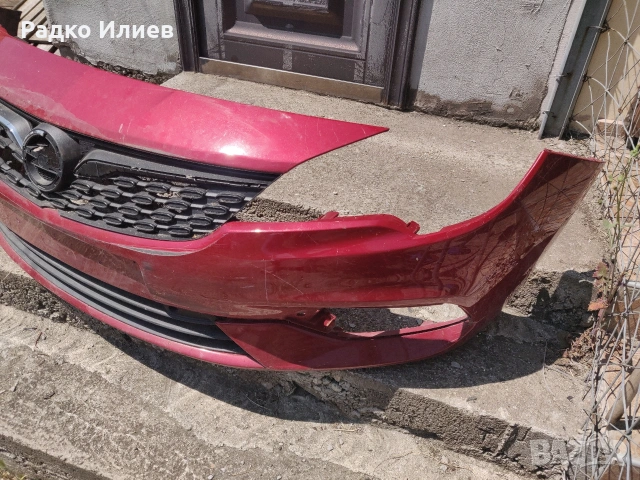 Предна Броня Оргинална за Opel Astra комби 2017 г., снимка 2 - Части - 54244292