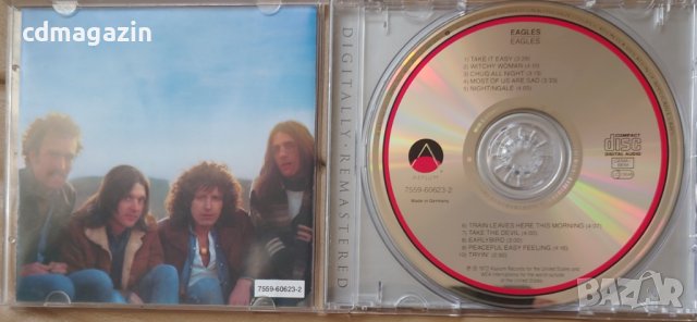Компакт дискове CD Eagles – Eagles, снимка 3 - CD дискове - 37088733