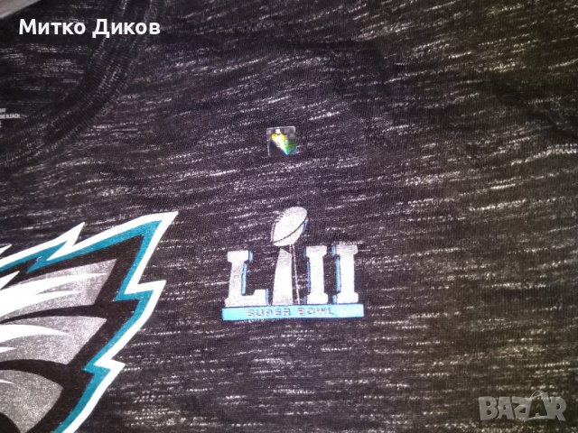 Тениска американски футбол Super Bowl LIII 2018г маркова на ПРО ЛАЙН размер ХЛ, снимка 9 - Други спортове - 37067664