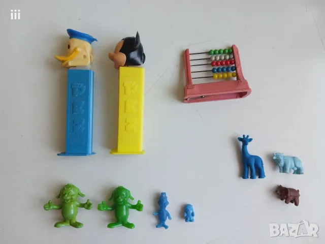 Ретро фигурки, диспенсъри PEZ - ретро играчки, острилка-сметало
