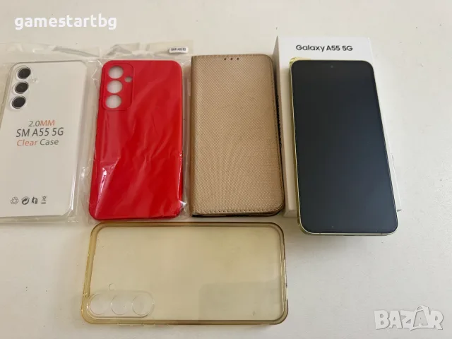   Samsung Galaxy A55 Awesome Lemon, 8GB RAM, 128GB