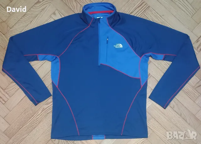 Оригинална мъжка термо горница The North Face Activewear 1/4 Zip