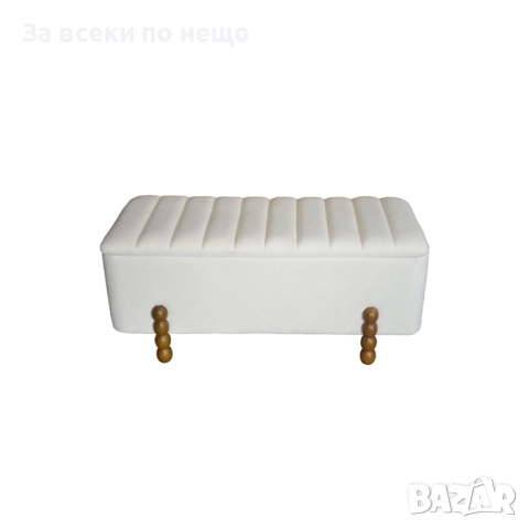 Комплект Даф - цвят бежов-бял Код P1332